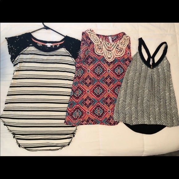 Tops - Lot of target shirts size M Tops - Lot of target shirts size M